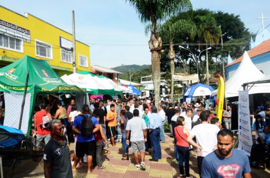 A inauguração fez parte do Mutirão nos Bairros, ação de zeladoria e orientações gerais para a população