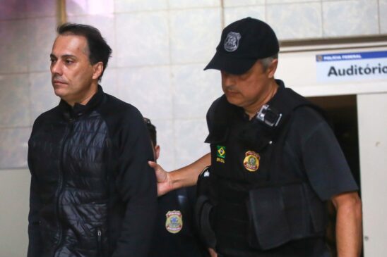 Jacomussi foi preso na operação Trato Feito, que investigou 22 dos 23 vereadores da cidade de Mauá