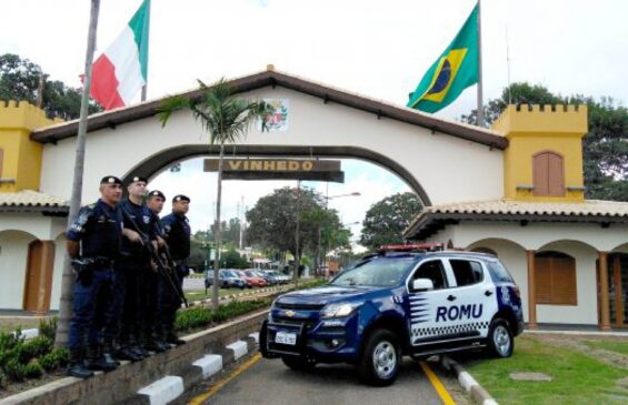 Vinhedo lidera o ranking de cidades paulistas acima de 50 mil habitantes com menor Índice de Exposição a Crimes Violentos