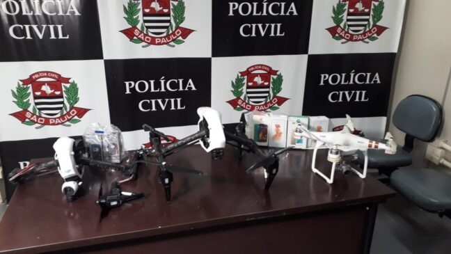 Os drones custavam cerca de R$ 16 mil cada e o valor para cada operação chegava a R$ 40 mil