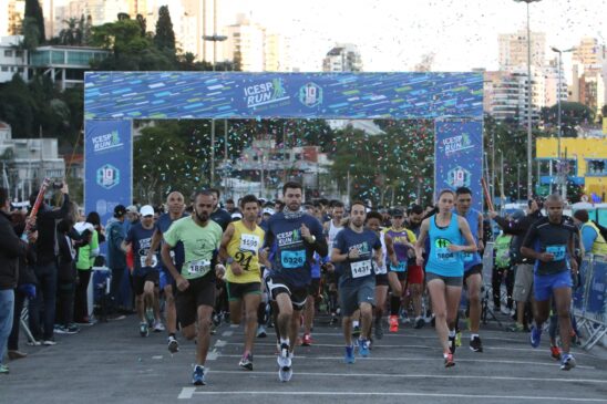 Segundo o instituto, o objetivo da corrida é o de reforçar a importância da atividade física na prevenção do câncer