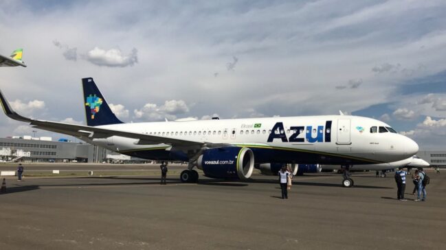 Avião da Azul