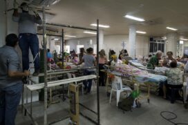 Hospitais foram selecionados aleatoriamente; a ideia era ter um mapa das condições de assistência