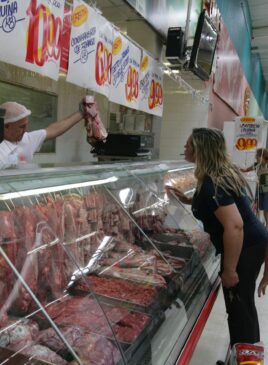 Alimentação foi um dos grupos que mais puxou o índice ao alto