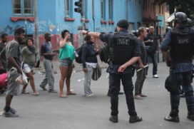 GCMs fizeram ação na cracolândia; vítima chegou a ser levada com vida para a Santa Casa, mas morreu poucas horas depois