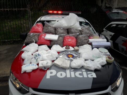 Apreensão foi realizada na zona norte de Sorocaba durante um patrulhamento de rotina da Polícia Militar; caso ainda é investigado
