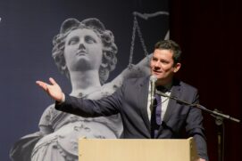Sergio Moro fez a afirmação durante palestra em congresso realizado na cidade de Curitiba