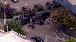Temer foi escoltado por policiais federais em sua transferência; emedebista é suspeito de chefiar uma quadrilha criminosa