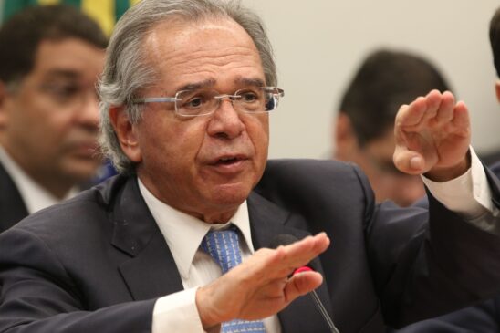 Guedes repetiu que a reforma da Previdência é necessária para reverter o cenário de agravamento fiscal e o endividamento