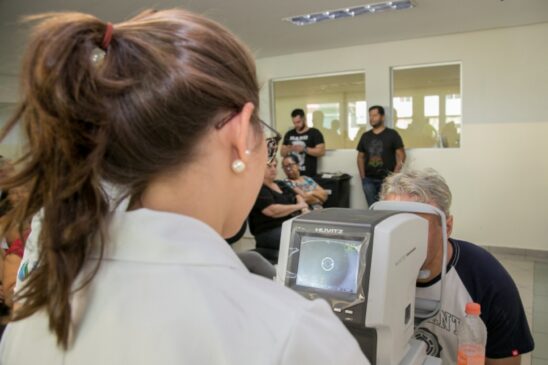 Mutirão será realizado na Unidade de Saúde Oftalmológica Dr. Jaime Tavares, no bairro Santa Paula