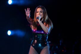 Uma das atrações musicais da Virada, a cantora Anitta se apresenta no Anhangabaú no domingo, das 12h às 13h30
