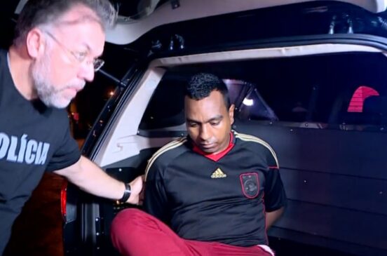 Clayton de Jesus, de 34 anos foi preso em Santos na noite desta quarta-feira; o crime teria sido cometido na manhã do mesmo dia