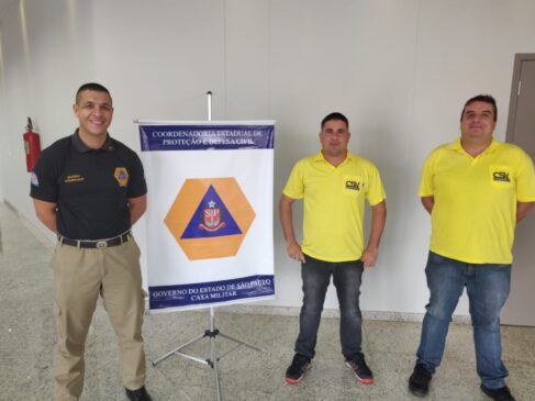 Os treinamentos na última quinta-feira, foram realizados em todo o Estado, em parceria com o Corpo de Bombeiros da PMESP