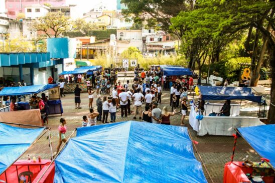 Parque das Hortênsias recebe 6ª edição da feira TaboAfro Taboao