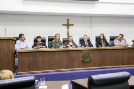 Comissão Permanente de Segurança Pública da Câmara de Taboão da Serra realiza audiência pública na noite desta quarta-feira