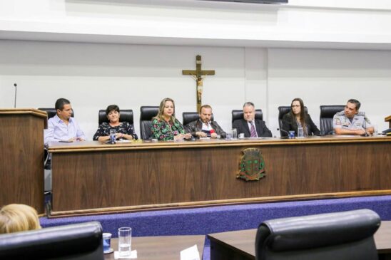 Comissão Permanente de Segurança Pública da Câmara de Taboão da Serra realiza audiência pública na noite desta quarta-feira