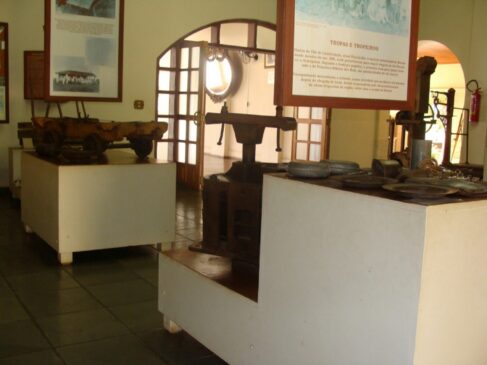 Centro Cultural Brotas. Instalado em um casarão do século 19, o "novo" Centro Cultural abriga a biblioteca pública, museu do café e preserva os arquivos históricos de Brotas. O casarão era palco de apresentações musicais e saraus literários.