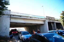 A ponte da Casa Verde estava interditada desde fevereiro