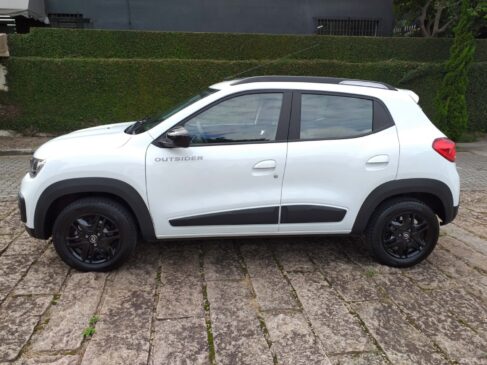 Em 2019, o Kwid pulou para a quinta posição do ranking, com as 23.981 unidades emplacadas no primeiro quadrimestre.