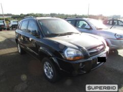 Em São Paulo, o Hyundai Tucson é o modelo mais arrematado em leilão, segundo a Superbid