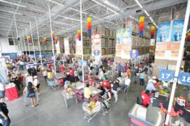 inaugura&ccedil;&atilde;o Assai Taboao