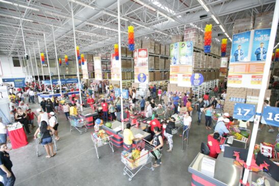 inauguração Assai Taboao