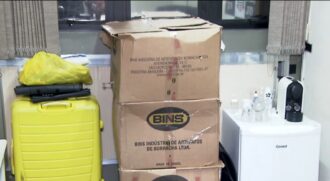 Os produtos roubados eram vendidos a comerciantes do Brás e do Pari; os suspeitos foram presos nesta quarta-feira na Capital