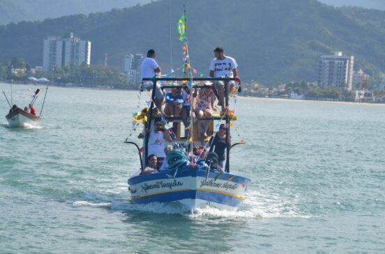 Barcos sairão do píer do Camaroeiro em procissão marítima, passando pela Prainha e Martin de Sá
