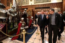 Jair Bolsonaro faz sua primeira viagem oficial ao Nordeste desde que se tornou presidente