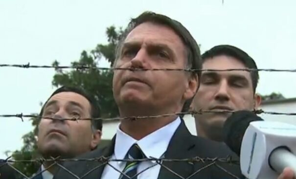 Bolsonaro esteve em Cascavel