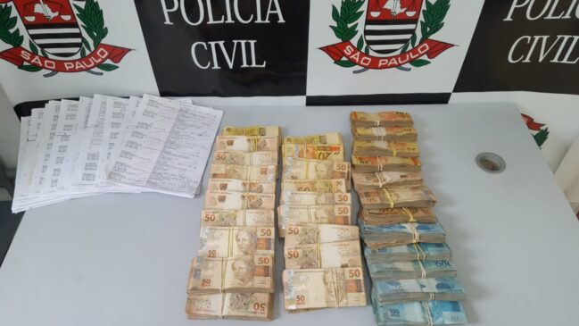 Polícia Civil já tinha apreendido R$ 161 mil em uma casa de São Roque no começo deste ano