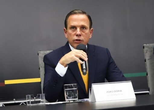 João Doria anunciou a novidade no Palácio dos Bandeirantes em entrevista coletiva na sexta