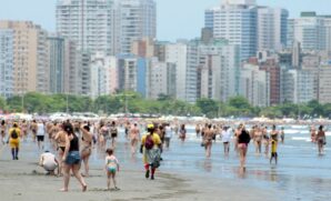O total de homicídios caiu 43,8% no mês passado na Baixada Santista, passando de 16 para 9