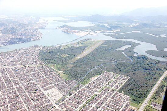 A pista na cidade do litoral sul, de acordo com a Aeronáutica, comportaria voos regionais de aeronaves com até 80 assentos