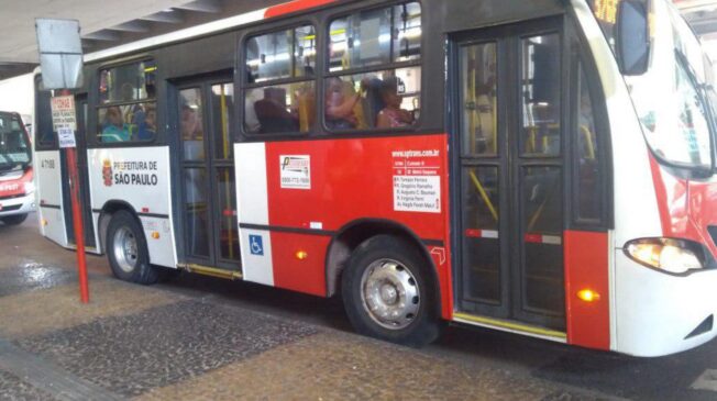 Linha de onibus 376610 COHAB II - Metrô Itaquera terá alteração de itinerário