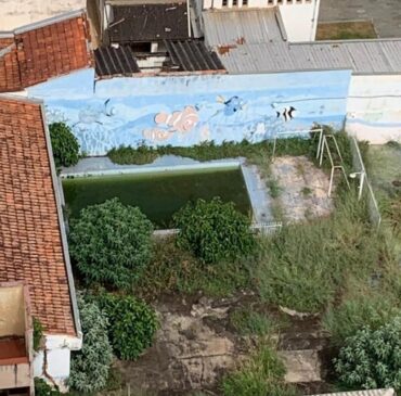 Casa com água parada no município; parecer diz que a medida é necessária por saúde pública