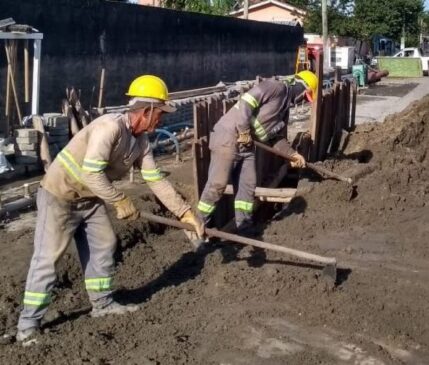 O empreendimento vai contemplar todas as ruas do bairro