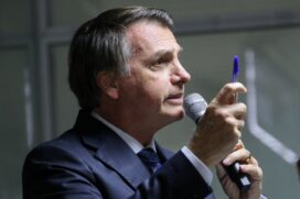 Jair Bolsonaro já disse que a primeira vaga está reservada ao ministro Sérgio Moro, da Justiça