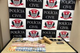 Pol&iacute;cia Civil de Tabo&atilde;o da Serra prende suspeito de traficar drogas na regi&atilde;o