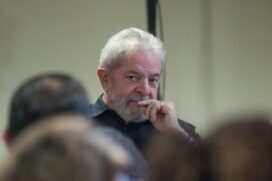 O ex-presidente Luiz Inácio Lula da Silva (PT) se tornou réu