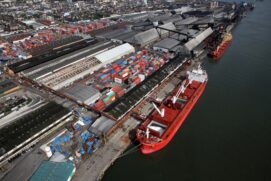 A Rodrimar detém o arrendamento do Terminal Portuário de Contêineres do Saboó, em Santos