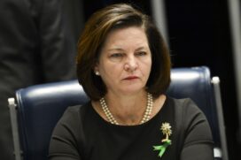 A procuradora-geral da República, Raquel Dodge conclui o seu mandato de dois anos em setembro
