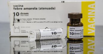 O Estado de já tem recomendação da vacinação contra a febre amarela, devido à circulação do vírus silvestre; nos dois últimos anos, mais de 21 milhões de pessoas foram vacinadas