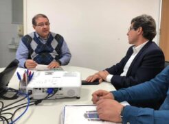 Segundo o prefeito Dr. Cássio Habice Prado, obra beneficiará os moradores do Jardim Brasil
