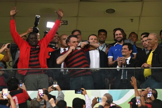 BRAS&Iacute;LIA, DF, 12.06.2019 ? CSA-FLAMENGO Partida entre CSA e Flamengo, v&aacute;lida pela 9&ordm; rodada do Campeonato Brasileiro s&eacute;rie A 2019, no Est&aacute;dio Man&eacute; Garrincha, em Bras&iacute;lia, na noite desta quarta-feira (12). (Fo