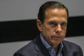 "Sendo inconstitucional, o governador não pode sancionar. Irei vetar", disse o governador João Doria