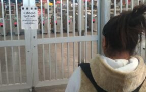 Estação Palmeiras-Barra Funda estava fechada na manhã de sexta-feira; Doria cita desrespeito à decisão judicial