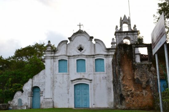 Igreja Nossa Senhora da Conceição, em Itanhaém, será restaurada