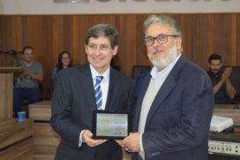 Prefeito de Porto Feliz, Dr. Cássio Habice Prado, entrega em evento as Medalhas Ecológicas 2019