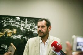 "Nossa primeira visão é a questão da capitalização, para mudar o patamar da Sabesp", disse o secretário Marcos Penido
